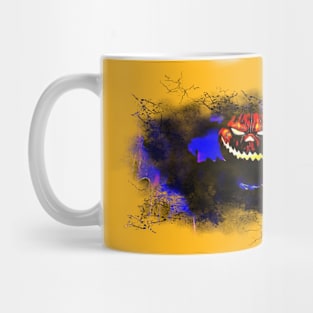 Jack O Lantern Halloween Pumpkin Mug